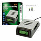 Lloytron USB Rechargeable Battery Charger AA / AAA NiMH Fast Charging LCD Deal For Any Occasion