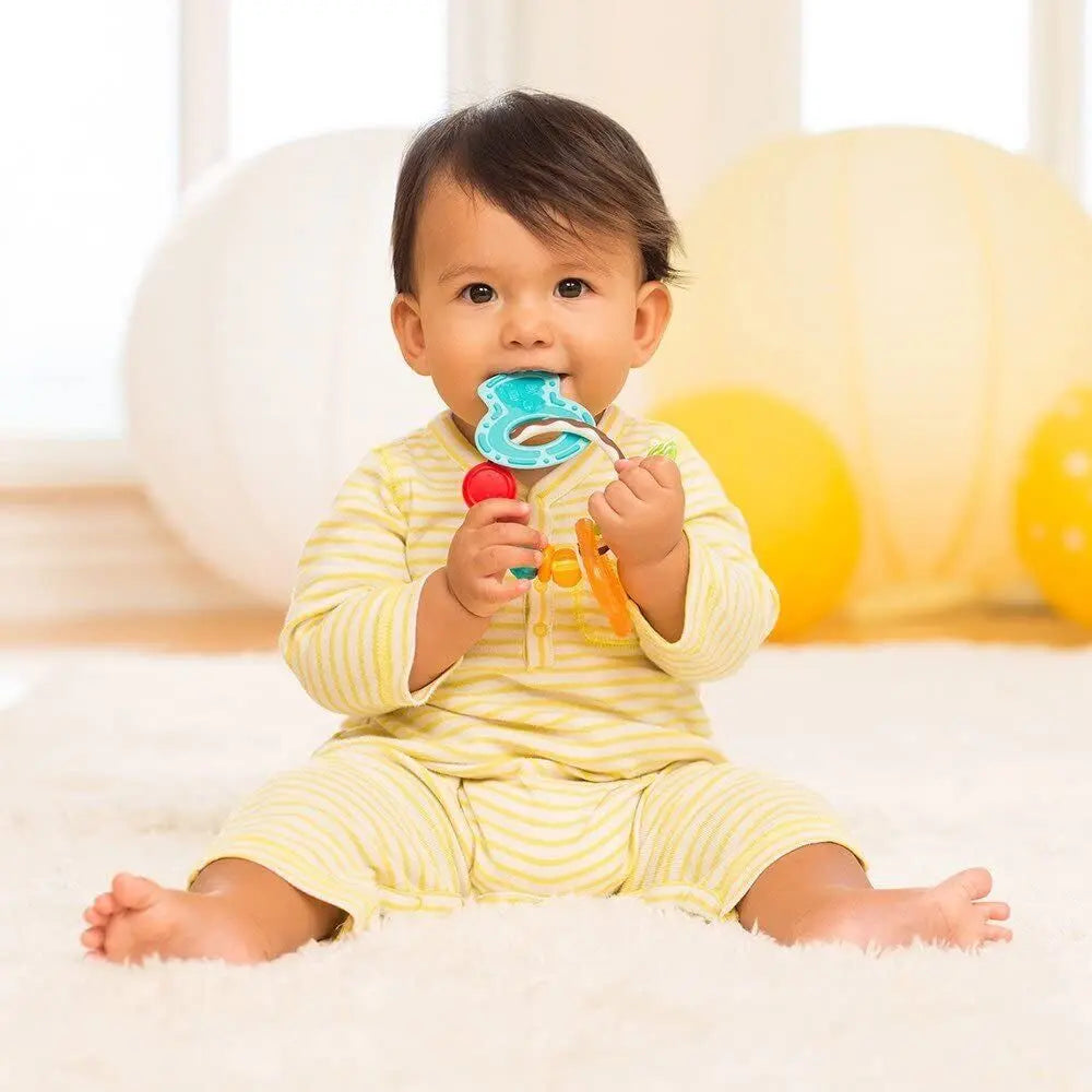 Infantino Slide and Chew Baby Teether Keys Toy 0m+ Deal For Any Occasion