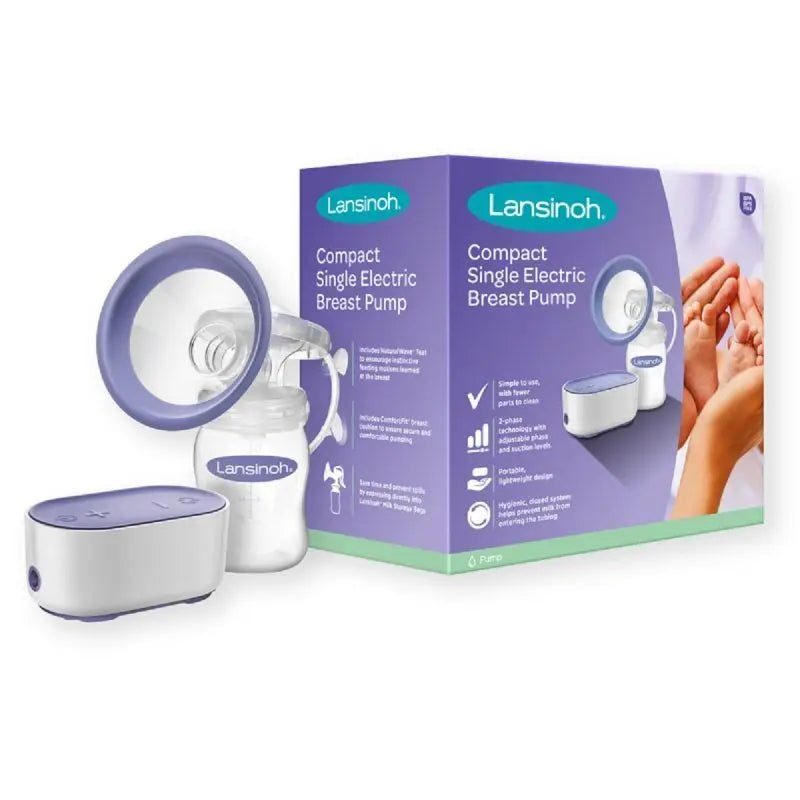 Lansinoh Compact Single Electric Breast Pump with USB Power Milk Breastfeeding Deal For Any Occasion
