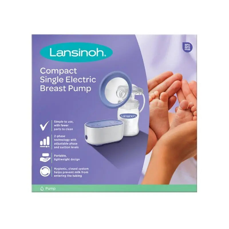 Lansinoh Compact Single Electric Breast Pump with USB Power Milk Breastfeeding Deal For Any Occasion
