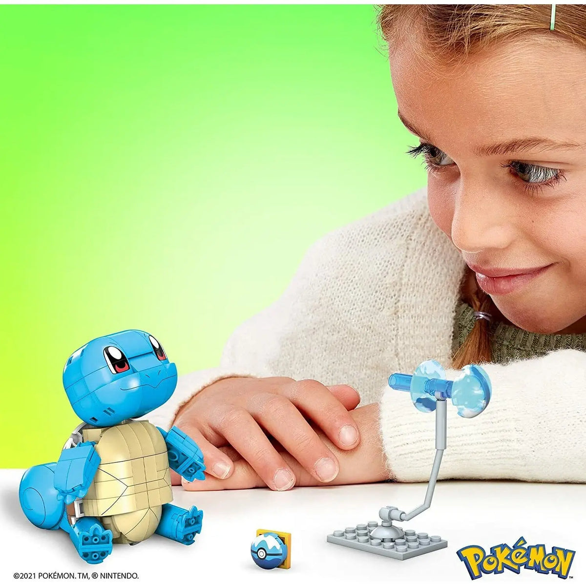 Mega Construx Pokemon Build & Show Squirtle Toy Construction Set 199 pieces Deal For Any Occasion