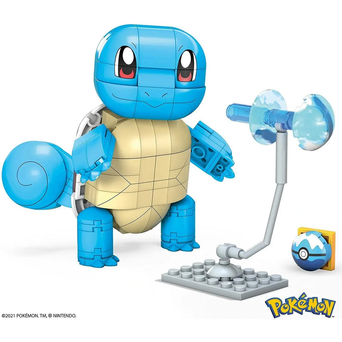 Mega Construx Pokemon Build & Show Squirtle Toy Construction Set 199 pieces Deal For Any Occasion