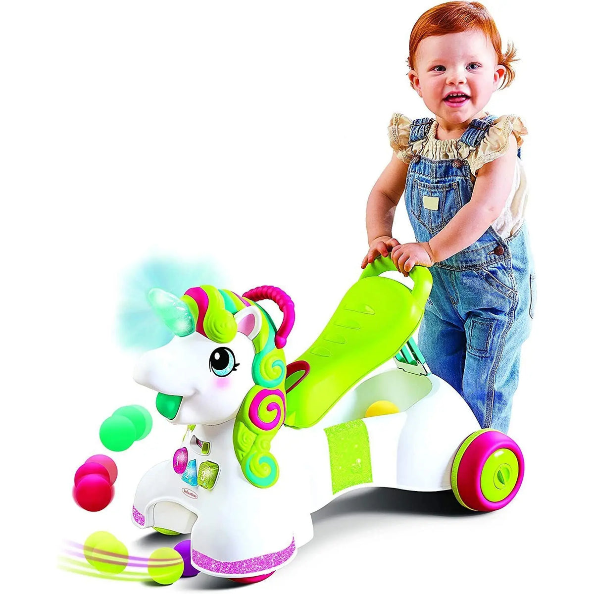 Infantino Baby Toddler Interactive Unicorn Carrier Walker Balls Sounds Light Deal For Any Occasion