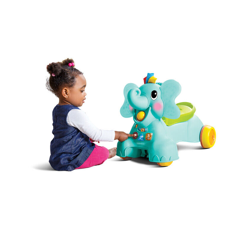 Infantino 3-in-1 Sit Walk & Ride Moving With Fun Light, Music & Songs Walker 9m+