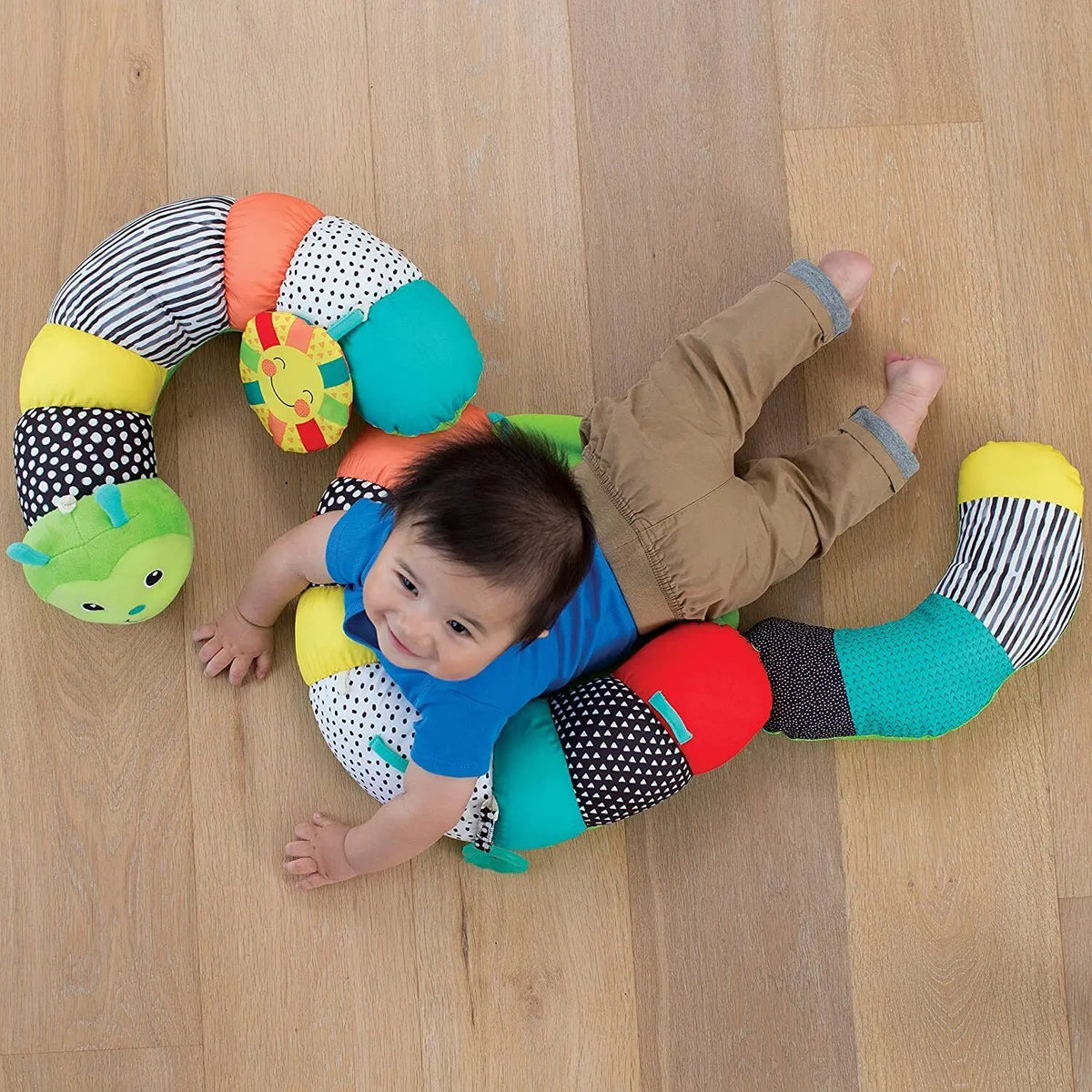 Infantino Baby Seat Prop-A-Pillar Tummy Time & Seated Support Toy 0m+ Deal For Any Occasion
