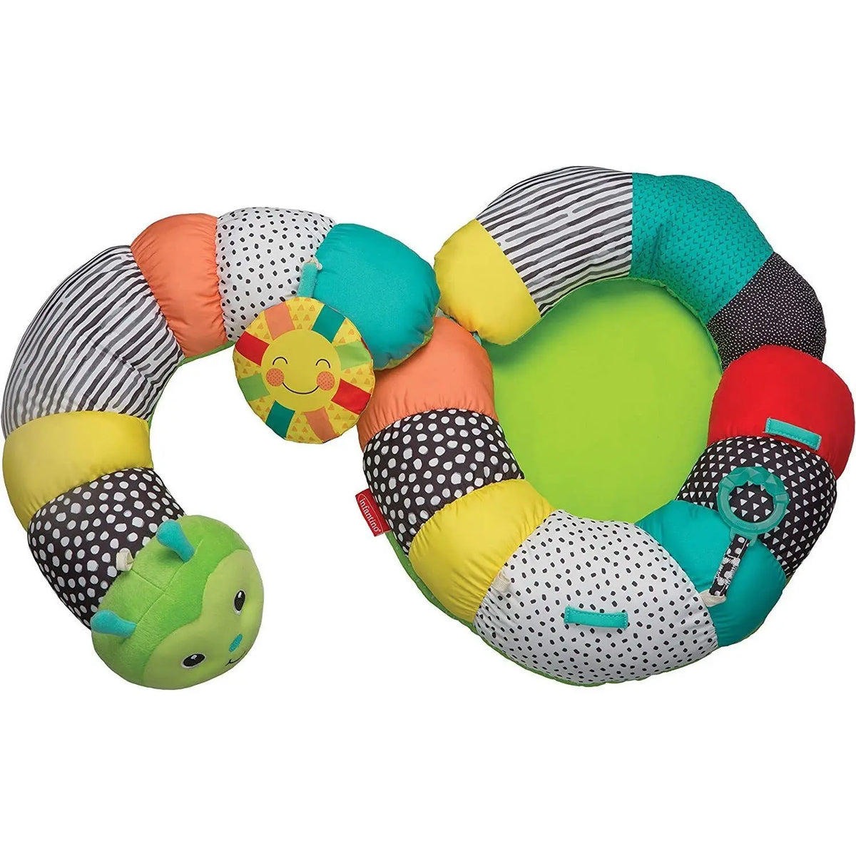 Infantino Baby Seat Prop-A-Pillar Tummy Time & Seated Support Toy 0m+ Deal For Any Occasion