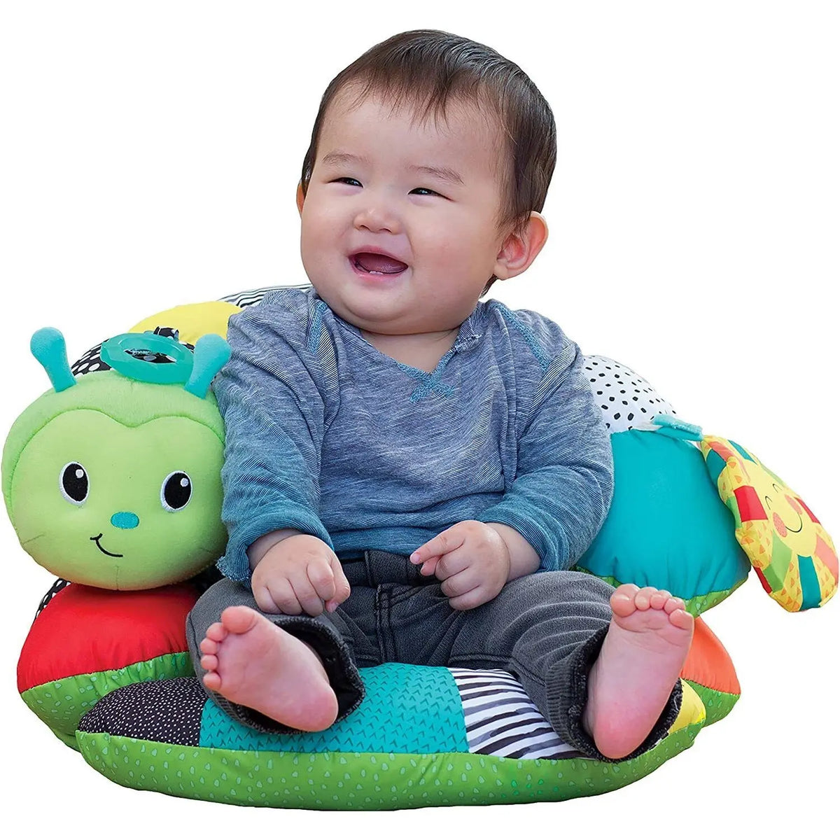 Infantino Baby Seat Prop-A-Pillar Tummy Time & Seated Support Toy 0m+ Deal For Any Occasion