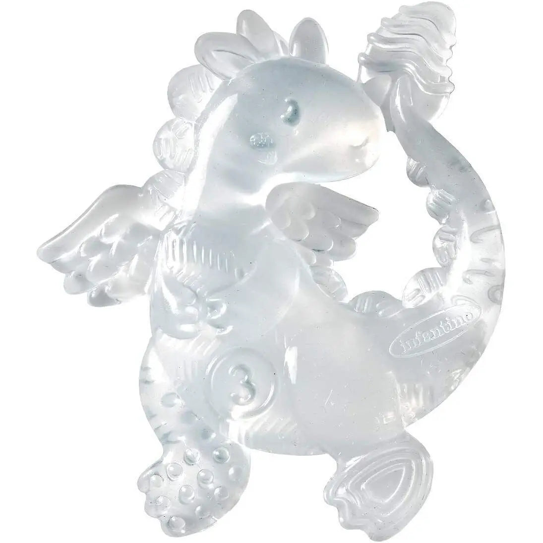 Infantino Crystal Clear 3 Stage Teether Set 3 Soft Sensory Relief Toy Silicone Deal For Any Occasion