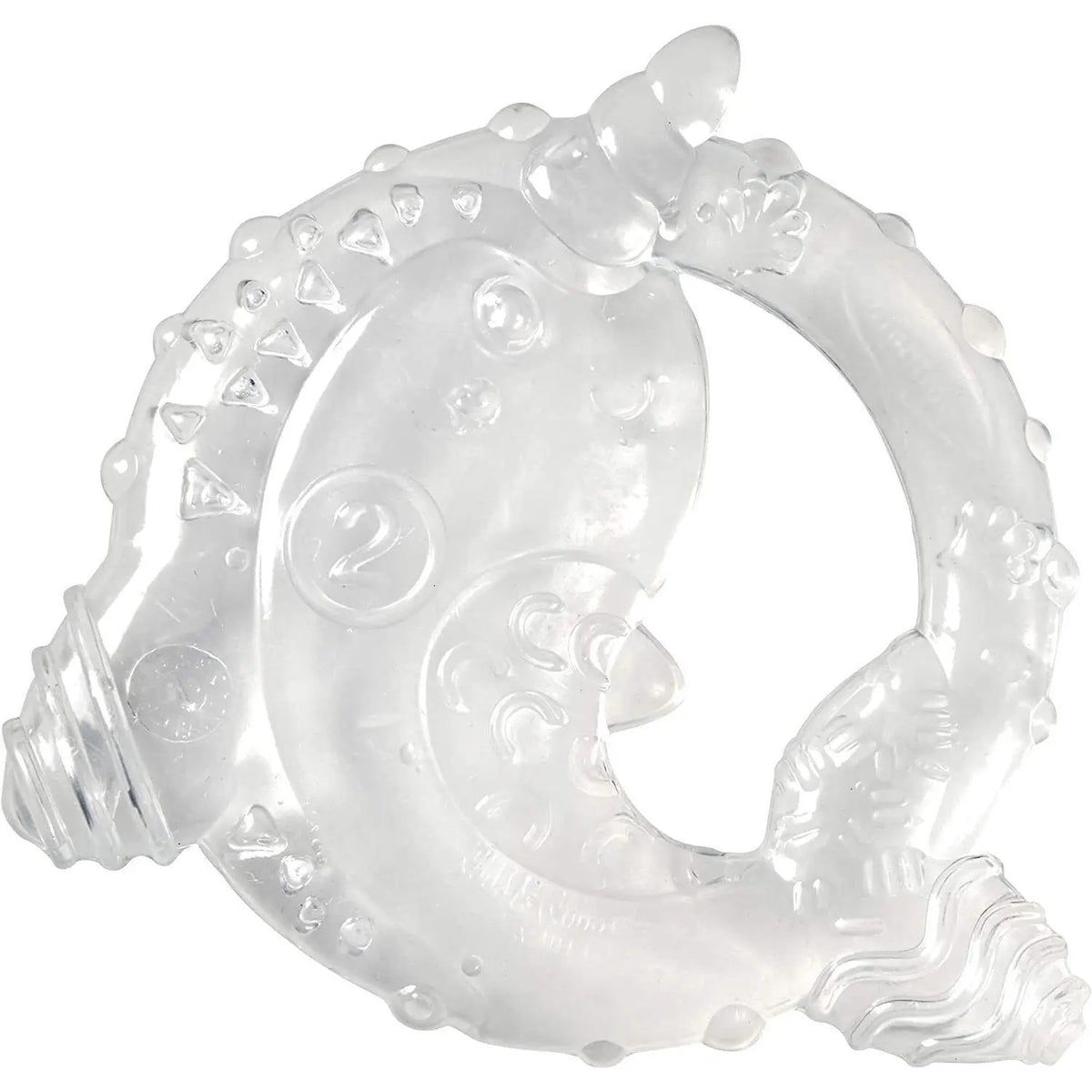Infantino Crystal Clear 3 Stage Teether Set 3 Soft Sensory Relief Toy Silicone Deal For Any Occasion