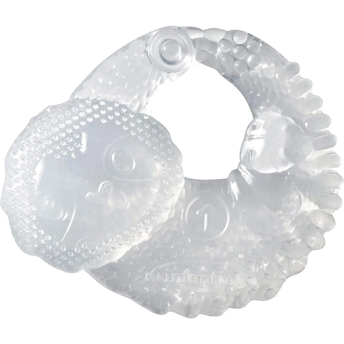 Infantino Crystal Clear 3 Stage Teether Set 3 Soft Sensory Relief Toy Silicone Deal For Any Occasion