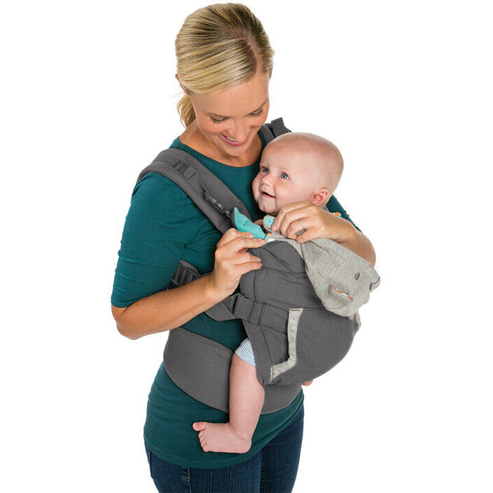 INFANTINO Cuddle Up Carrier Ergonomic Infants Newborn Baby 12-40 lbs / 5.4-18.1