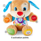 Fisher-Price Laugh & Learn Smart Stages Puppy Interactive Puppy Bear Kids Toy