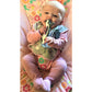 Bickiepegs Peggie The Penguin Sensory Baby Teether Teething BPA FREE 3m+