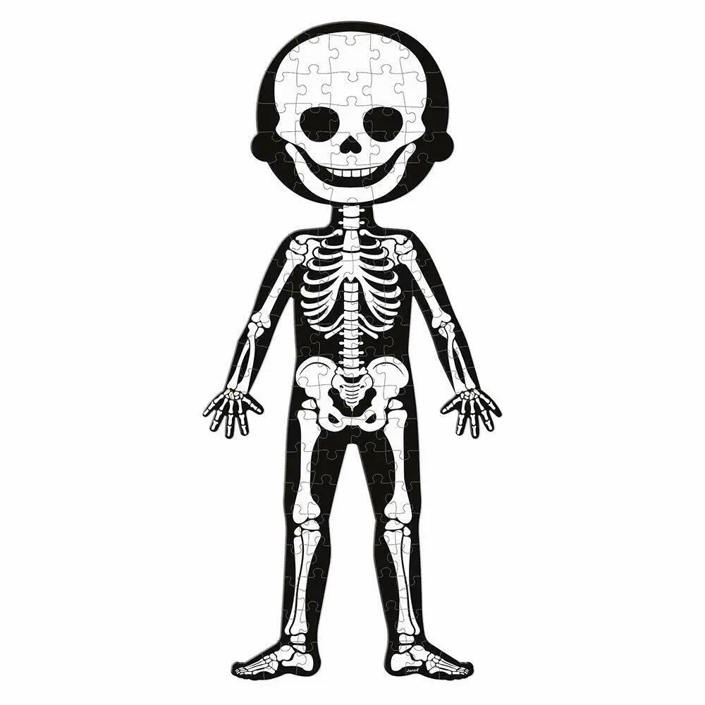 Janod Educational Puzzle Human Body Kid's Attaractive Game Creative Toy Deal For Any Occasion