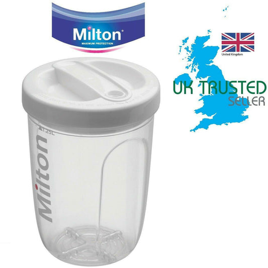 Milton Baby Bottle Steriliser Solo Single Water and Microwave Travel