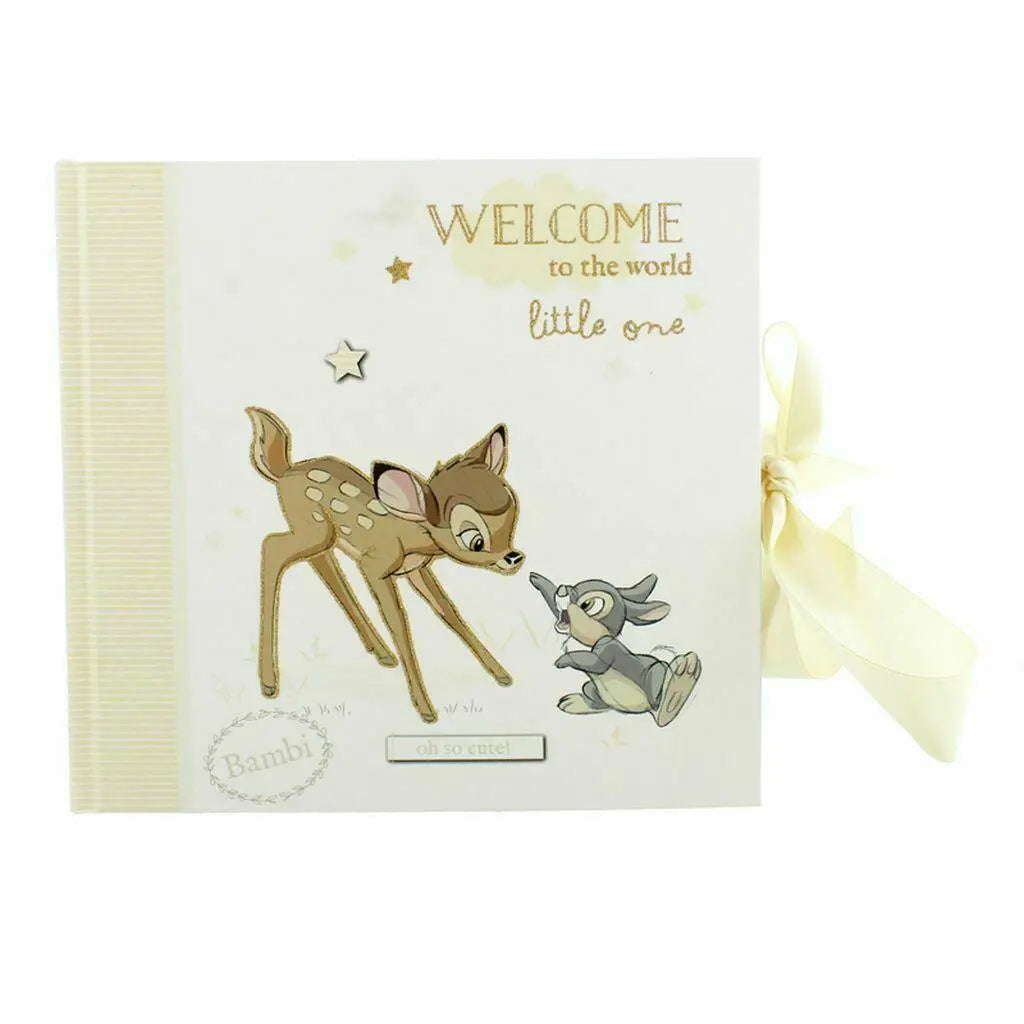 Disney Baby Magical Beginnings Photo Album Bambi Deal For Any Occasion