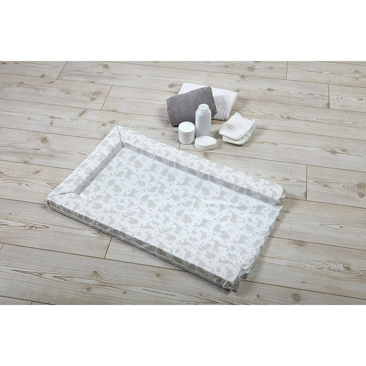 East Coast Baby Nappy Changing Mat in the Woods Grey 75cm x 46 cm Deal For Any Occasion