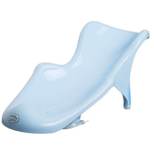 Baby Infant Newborn Toddler Bath Tub Safety Seat Support Chair Classic Blue