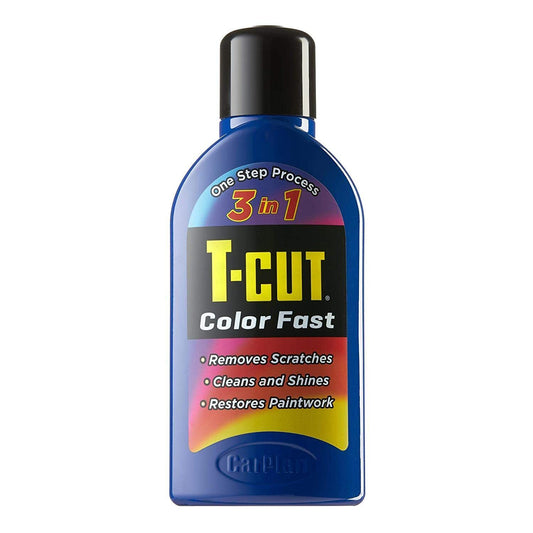 T-CUT Scratch Remover Fast Colour Polish Clean Shine & Restores Blue CMW006