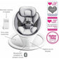 Munchkin Baby Swing Bouncer Seat Auto Motion Bluetooth Portable Rocker Remote