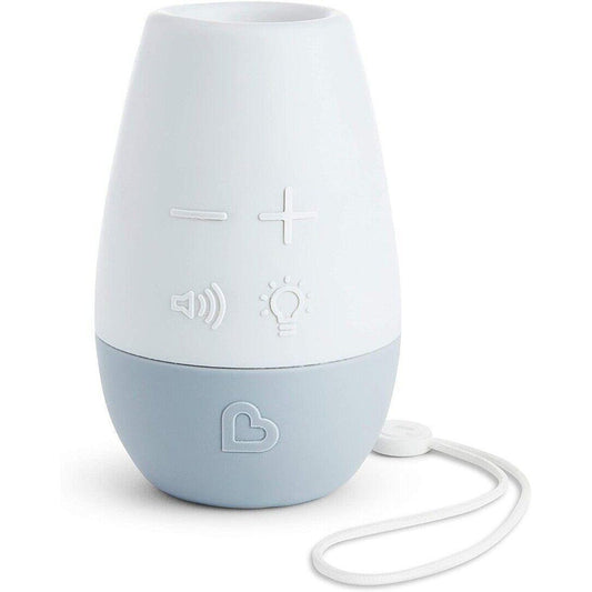 Munchkin Baby Shhh Portable Soothing Sound & Night Nursery Light Machine