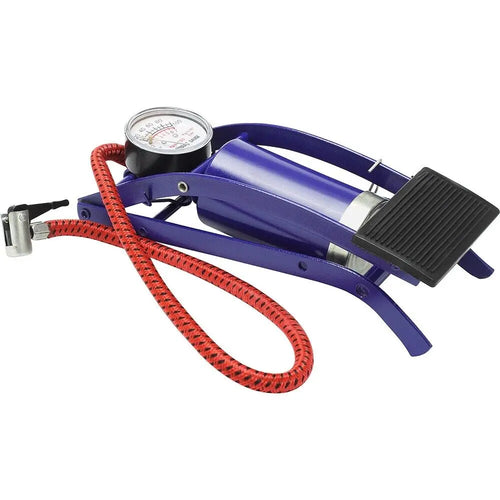 Car Air Foot Pump Single Barrel Cylinder Inflator Bike Motorbike Van Tyre Deal For Any Occasion