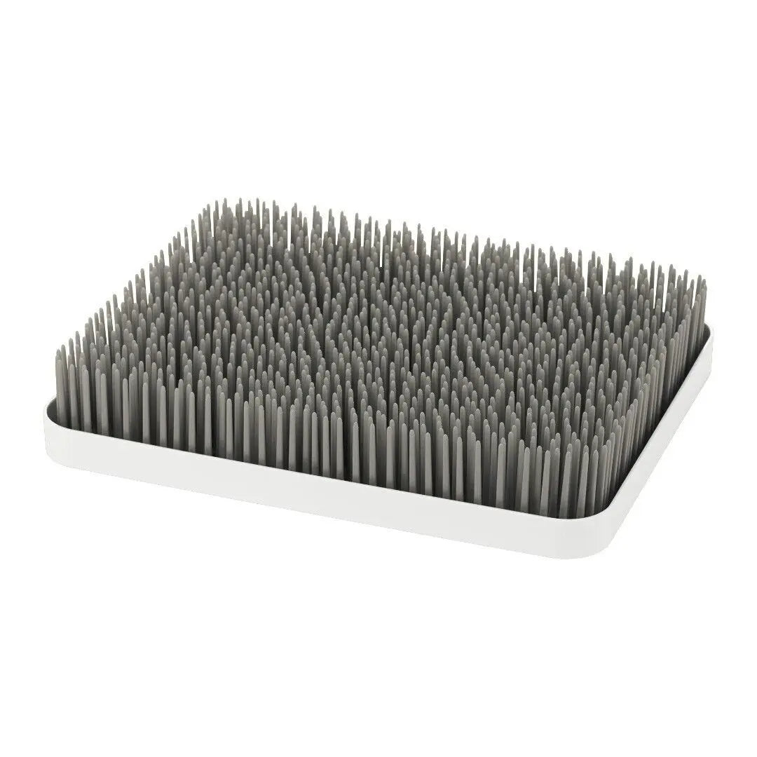 Boon Lawn Large Baby Bottle Dryer Rack Nursery Accessories BPA Free Grey Deal For Any Occasion