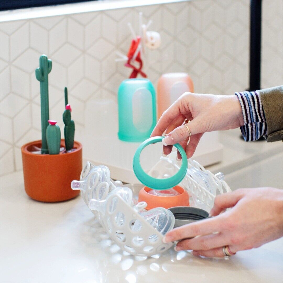 Boon Clutch Baby Dishwasher Teat Bottles Accessories Holder