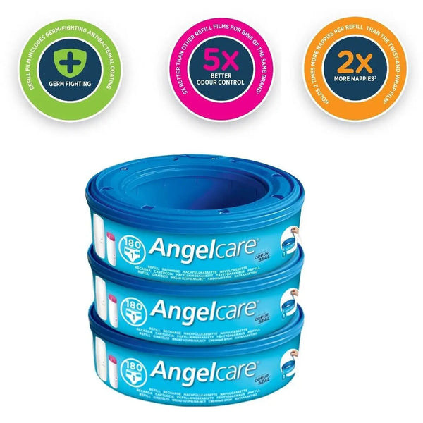 Angelcare Baby Nappy Change Disposal System Refill Cassette Deal For Any Occasion
