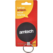Retractable Key Chain Holder Badge Safety Pull Security Belt ID Card Deal For Any Occasion