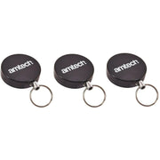 Retractable Key Chain Holder Badge Safety Pull Security Belt ID Card Deal For Any Occasion