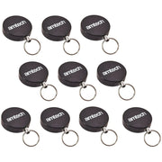 Retractable Key Chain Holder Badge Safety Pull Security Belt ID Card Deal For Any Occasion