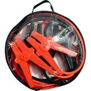 2.5m Car Battery Jump Leads Heavy Duty 400amp Van Booster Cables Starter Clamps Deal For Any Occasion