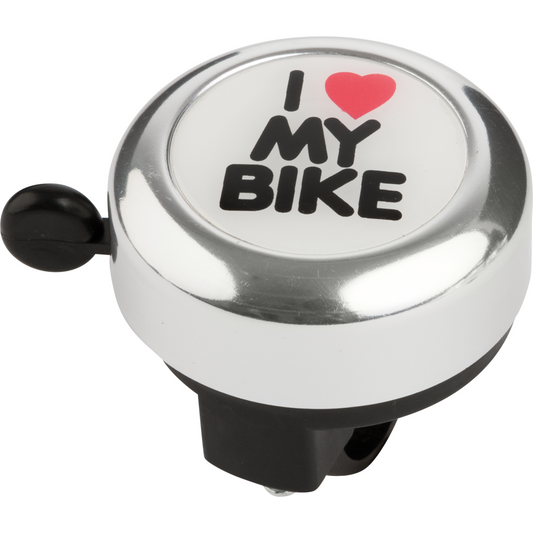 Bicycle Bell Love My Bike Mini Horns Aluminium Kids Mountain Bike Cycling