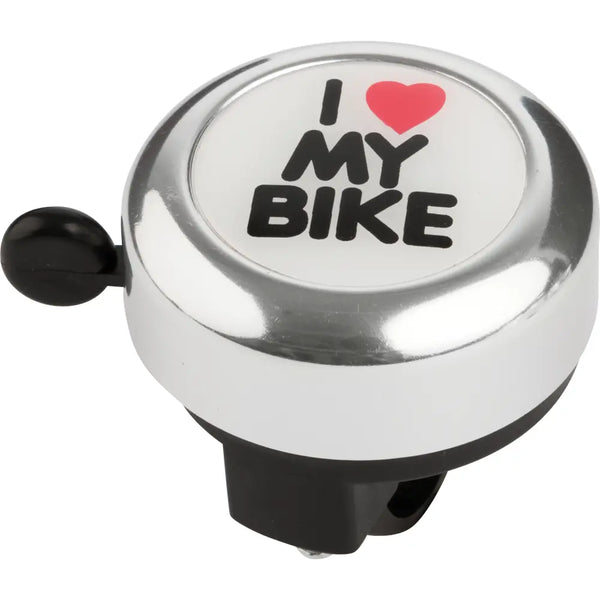 Bicycle Bell Love My Bike Mini Horns Aluminium Kids Mountain Bike Cycling Deal For Any Occasion