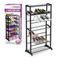 7 Tier Stackable Organiser Shoe Rack Cabinet Storage Standing Shelves 21 pairs