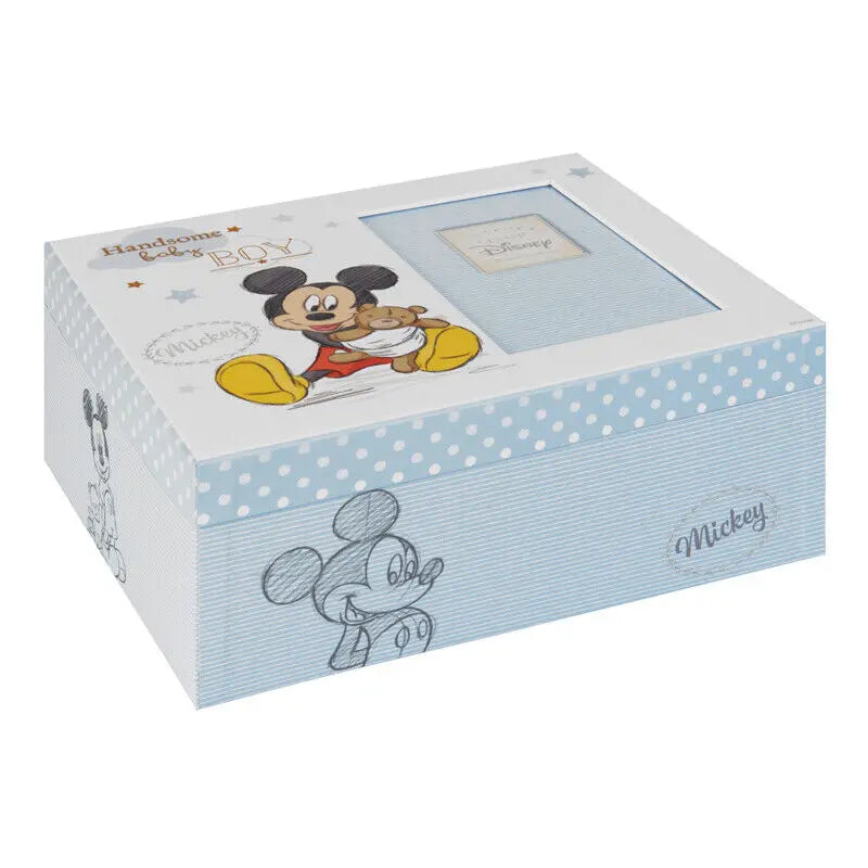 Disney Magical Beginnings Keepsake Box Mickey Mouse Christening & Shower Gifts Deal For Any Occasion
