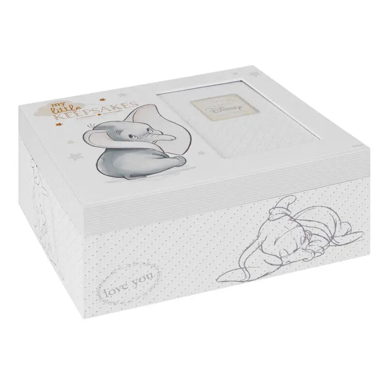 Disney Magical Beginnings Keepsake Box Dumbo Christening & Shower Gifts Deal For Any Occasion