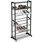 7 Tier Stackable Organiser Shoe Rack Cabinet Storage Standing Shelves 21 pairs
