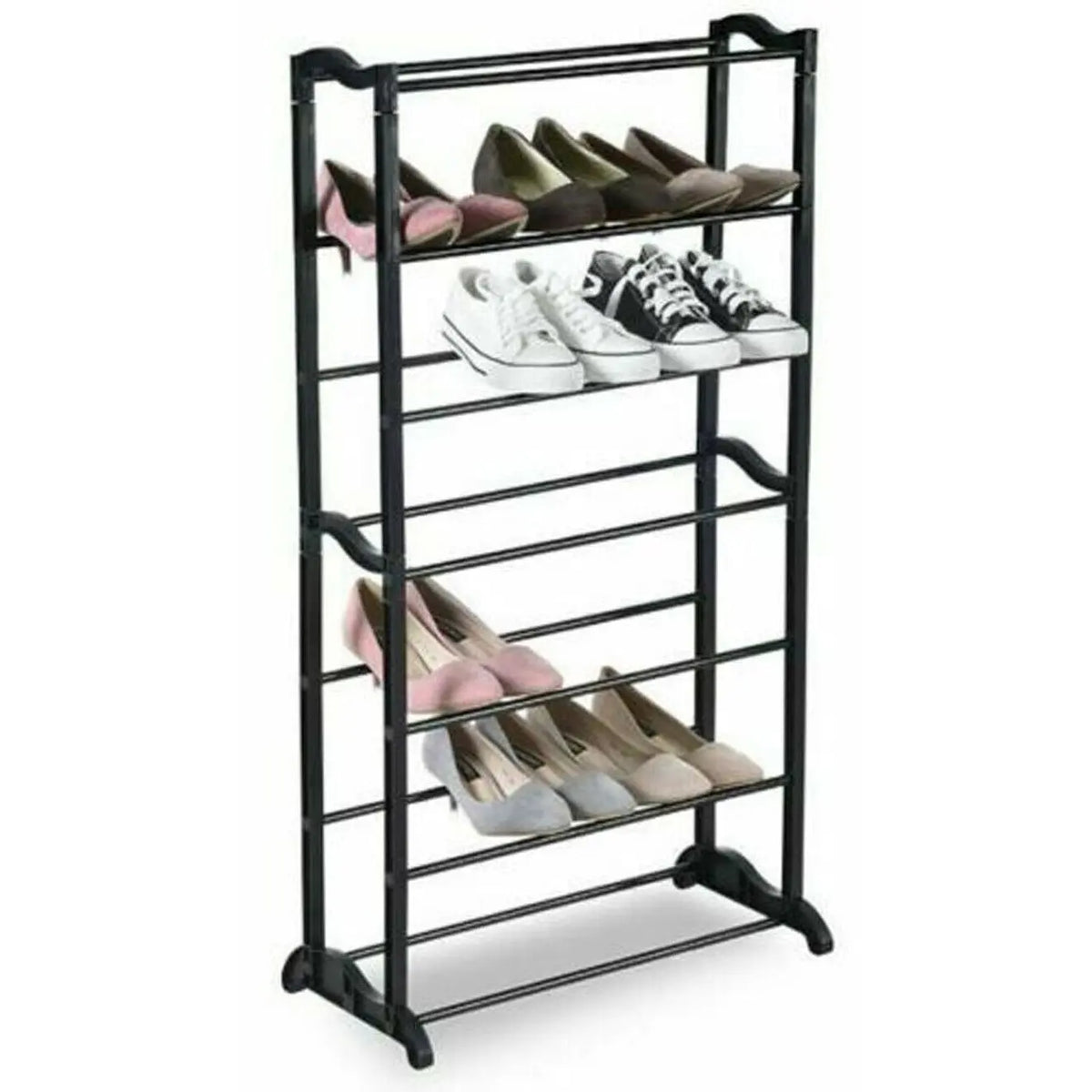 7 Tier Stackable Organiser Shoe Rack Cabinet Storage Standing Shelves 21 pairs Deal For Any Occasion