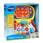 VTech Baby's Laptop Colourful Learning Roleplay Computer Toy Laptop for Kids