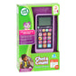 Leap Frog Chat & Count Smart Phone Violet Refresh Counting Numbers Toy for Kids
