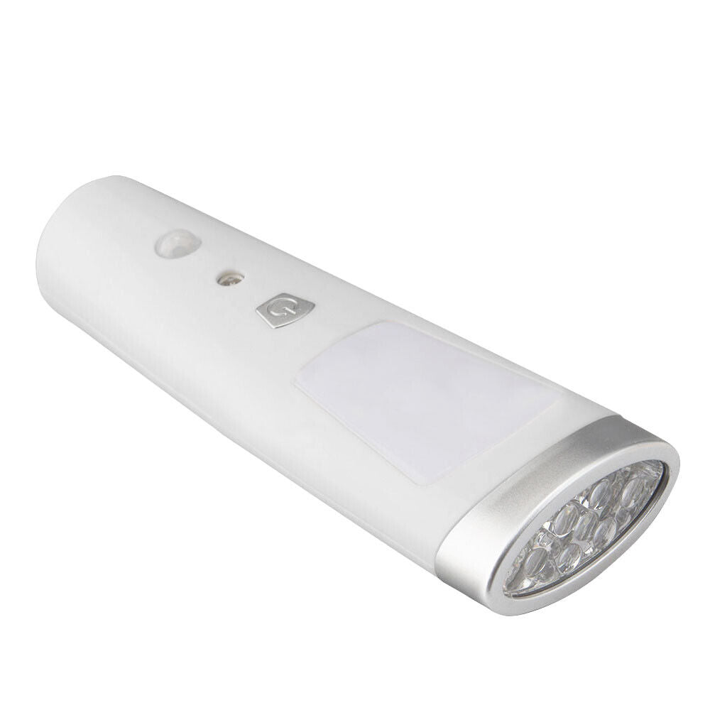 Kingavon LED Rechargeable Emergency Sensor Light & Torch Wall Child Room Plug In