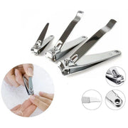 Nail Clipper Finger Set Toe Stainless Steel Thick Cutters Chiropody Trimmer 3Pc Deal For Any Occasion