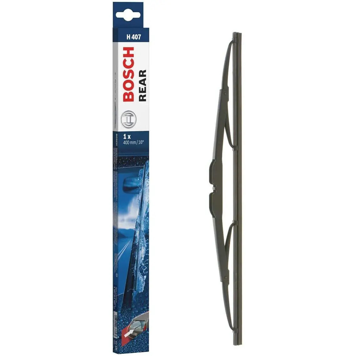 Bosch Car Wiper Blade Rear H407 Length 400mm 16'' Deal For Any Occasion