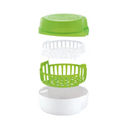 MAM Green Microwave Steam Steriliser & Baby start soother tongs Deal For Any Occasion