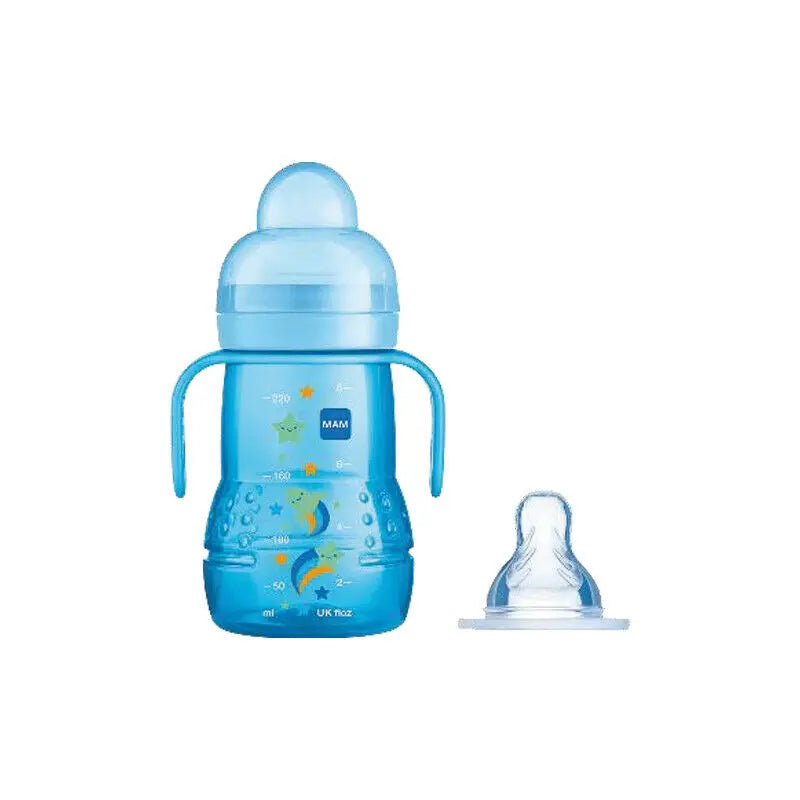 MAM Trainer Cup 2 in 1 F0r Newborn Baby Boys Girls Multicolour 220ml Deal For Any Occasion