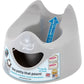 Pourty Training Potty Kids Baby Toddler Bathroom Plastic Toilet Seat Trainer