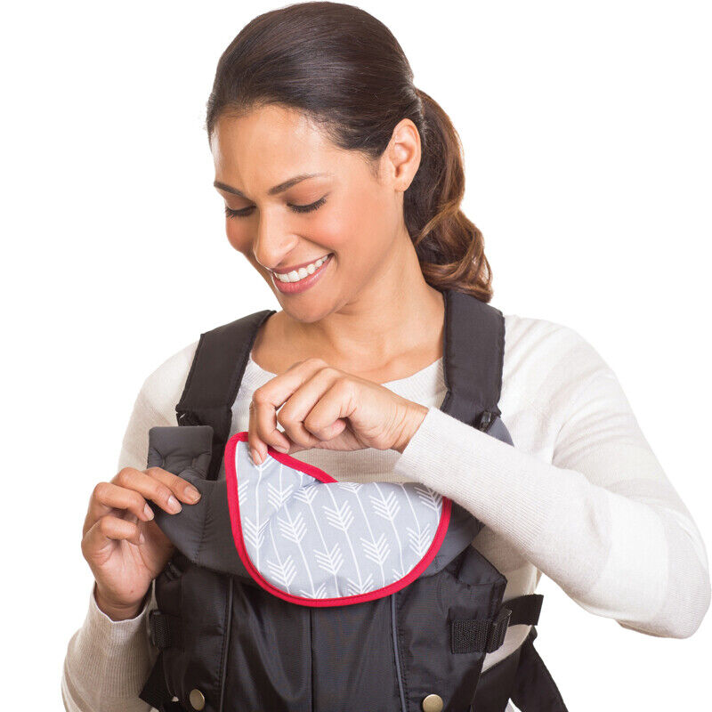 Infantino Swift Classic Baby Newborn Carrier 3.6 to 11.3 kg (8-25 lbs) Black