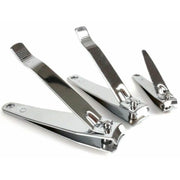 Nail Clipper Finger Set Toe Stainless Steel Thick Cutters Chiropody Trimmer 3Pc Deal For Any Occasion